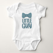 Dapper Little Guy Romper (Voorkant)