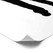 Dapper Man Puttin op de Ritz Poster (Hoek)