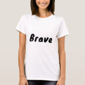 Dapper Motivatie Inspirerend T-shirt (Voorkant)