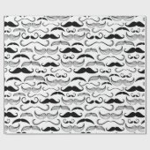Dapper Mustaches — Papier voor onmiddellijke verpa (Vlak)