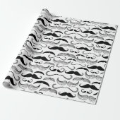 Dapper Mustaches — Papier voor onmiddellijke verpa (Uitgerold)