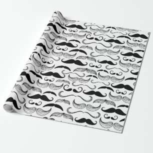 Dapper Mustaches — Papier voor onmiddellijke verpa