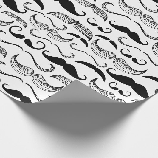 Dapper Mustaches — Papier voor onmiddellijke verpa (Hoek)