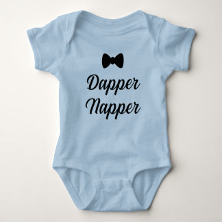 Dapper Napper Baby Boy Romper