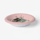 Dapper Paaspapier Ware voor Dining Papieren Kommen (Gebogen)