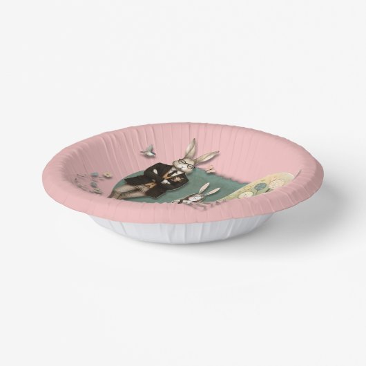 Dapper Paaspapier Ware voor Dining Papieren Kommen (Gebogen)