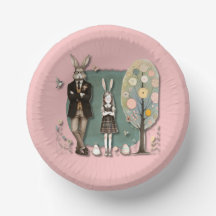 Dapper Paaspapier Ware voor Dining