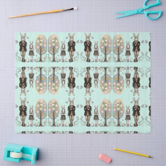 Dapper paasweefsel papier (Craft)