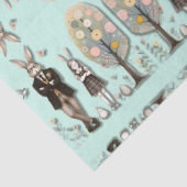 Dapper paasweefsel papier (Detail)