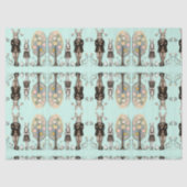 Dapper paasweefsel papier (Voorkant)