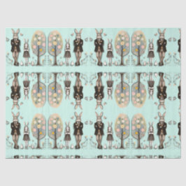 Dapper paasweefsel papier