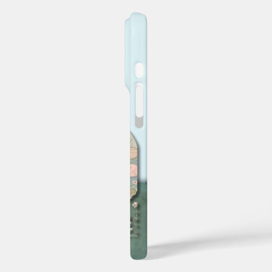 Dapper Pasen iPhone Case (Achterkant / Links)