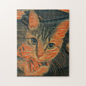 Dapper Paws & Daydreams Legpuzzel (Verticaal)