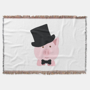 Dapper Pig Deken