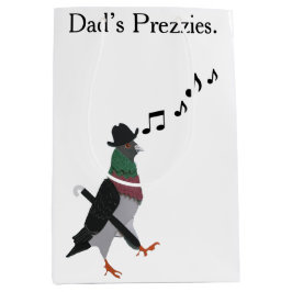 Dapper Pigeon  Medium Cadeauzakje