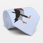 Dapper Pigeon Over Town Stropdas (Opgerold)