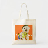 Dapper Pup Tote Bag (Voorkant)