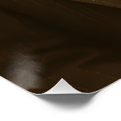 Dapper Raccoon Perfect Poster (Hoek)