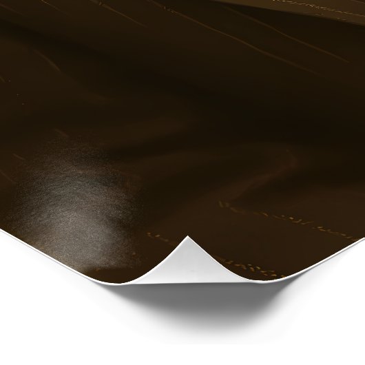 Dapper Raccoon Perfect Poster (Hoek)