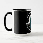 Dapper Ridder Citaat Ontwerp Mok (Links)