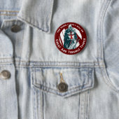 Dapper Ridder Citaat Ontwerp Ronde Button 5,7 Cm (In situ)
