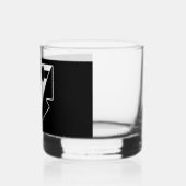 Dapper Sips – Tuxedo Rocks Glass Whisky Glas (Links)