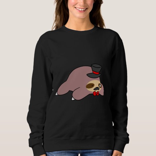 Dapper Sloth 108 Trui (Voorkant)