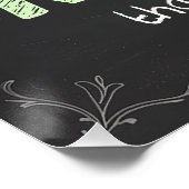 Dapper, sterker, slimmer Inspirerend Poster (Hoek)