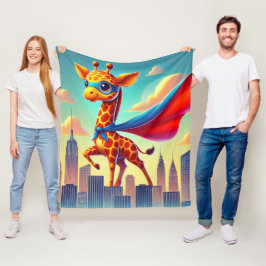 Dapper & Stralend Fleece Deken