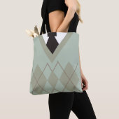 Dapper Style Sweater over design Tote Bag (Dichtbij)