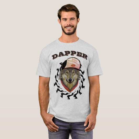 dapper t-shirt (Voorkant volledig)