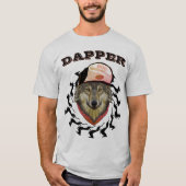 dapper t-shirt (Voorkant)