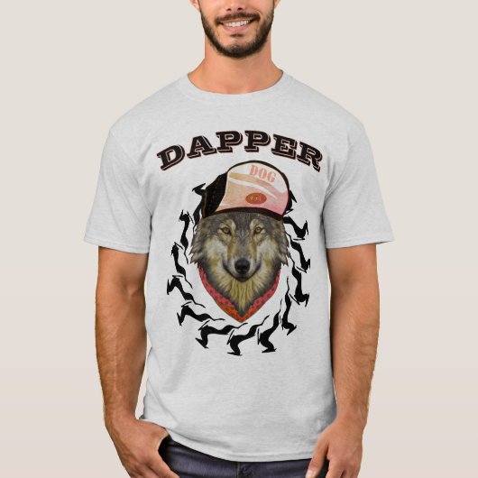dapper t-shirt (Voorkant)