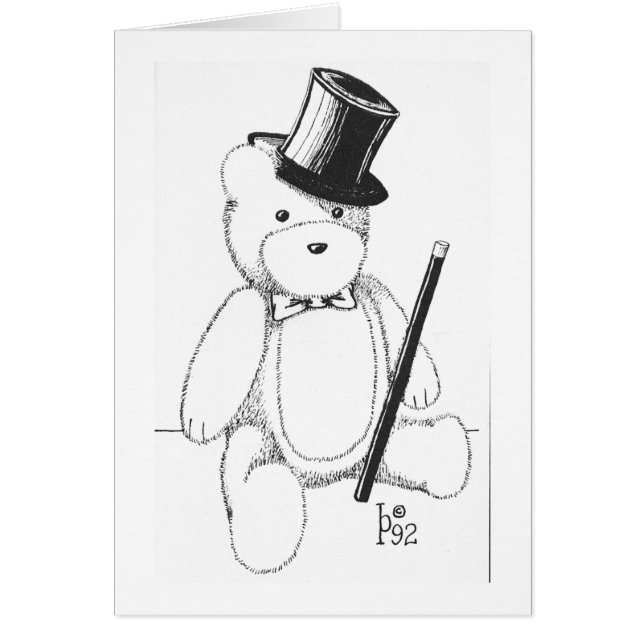 Dapper Teddy Bear (Voorkant)