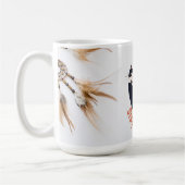 Dapper Tuxedo Cat Celebration 15oz Large Coffee Mu Koffiemok (Links)