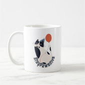 Dapper Tuxedo Cat Celebration Coffee & Tea Mug Koffiemok (Links)