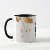 Dapper Tuxedo Cat Celebration Coffee & Tea Mug Mok (Links)