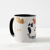 Dapper Tuxedo Cat Celebration Coffee & Tea Mug Mok (Voorkant links)