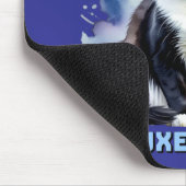 Dapper Tuxedo Cat Muismat (Hoek)