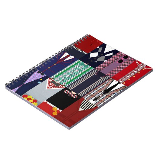 Dapper uit! Notitieboek (Linkerzijde)