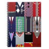 Dapper uit! Notitieboek (Voorkant)