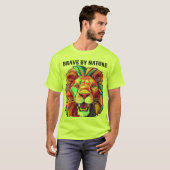 Dapper van Natuur - Lion Instinct T-shirt (Voorkant volledig)