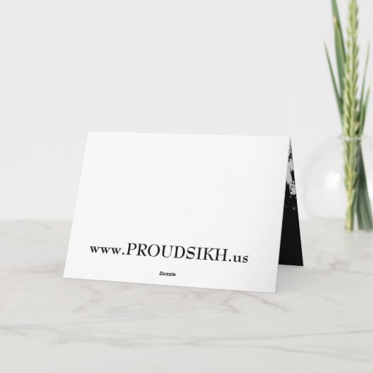 Dapper Wenskaart. Kaart (Achterkant)