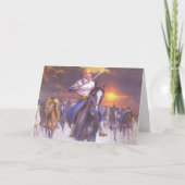 Dapper Wenskaart. Kaart (Voorkant)