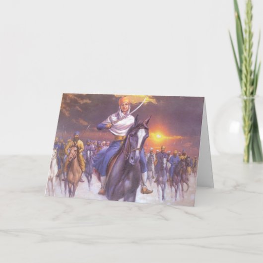 Dapper Wenskaart. Kaart (Voorkant)