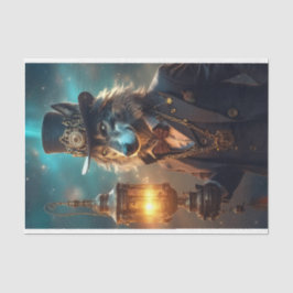 Dapper Wolf Tissuepapier