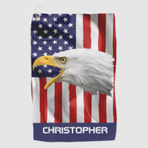 Dappere Adelaar, De Amerikaanse Vlag, Patriottisch