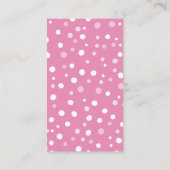 Dappere Baby Het is koud buiten Kaart (Achterkant)