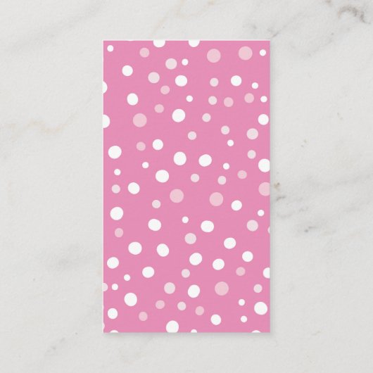 Dappere Baby Het is koud buiten Kaart (Achterkant)