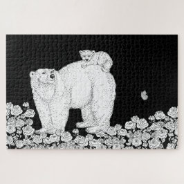 Dappere Beer Legpuzzel